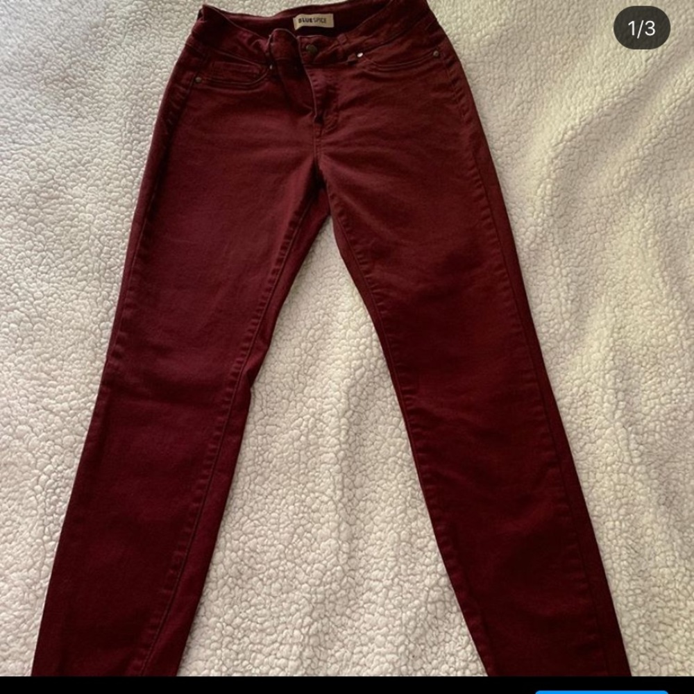 Wine Cored jeans